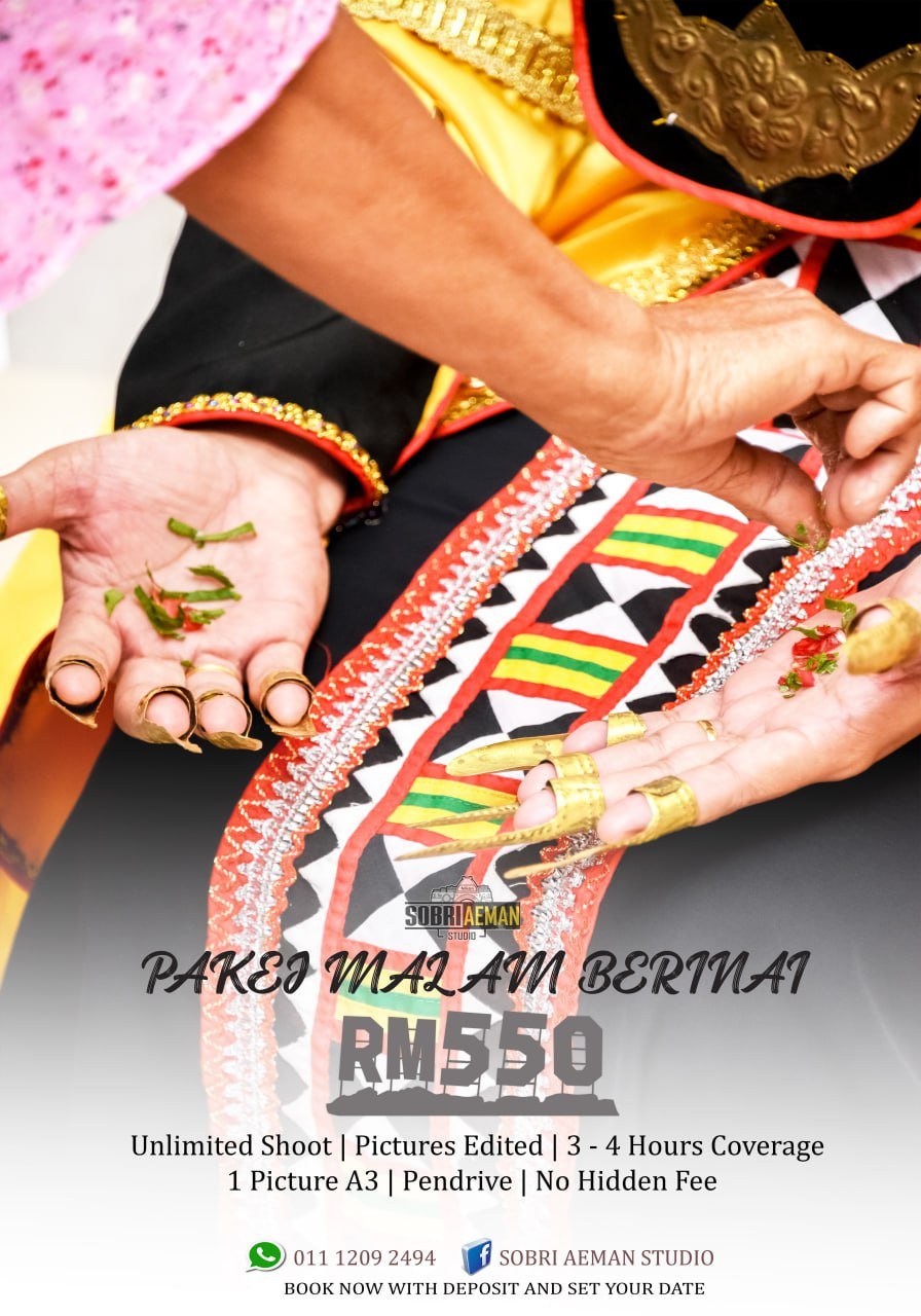 Malam Berinai · Sobri Aeman Studio