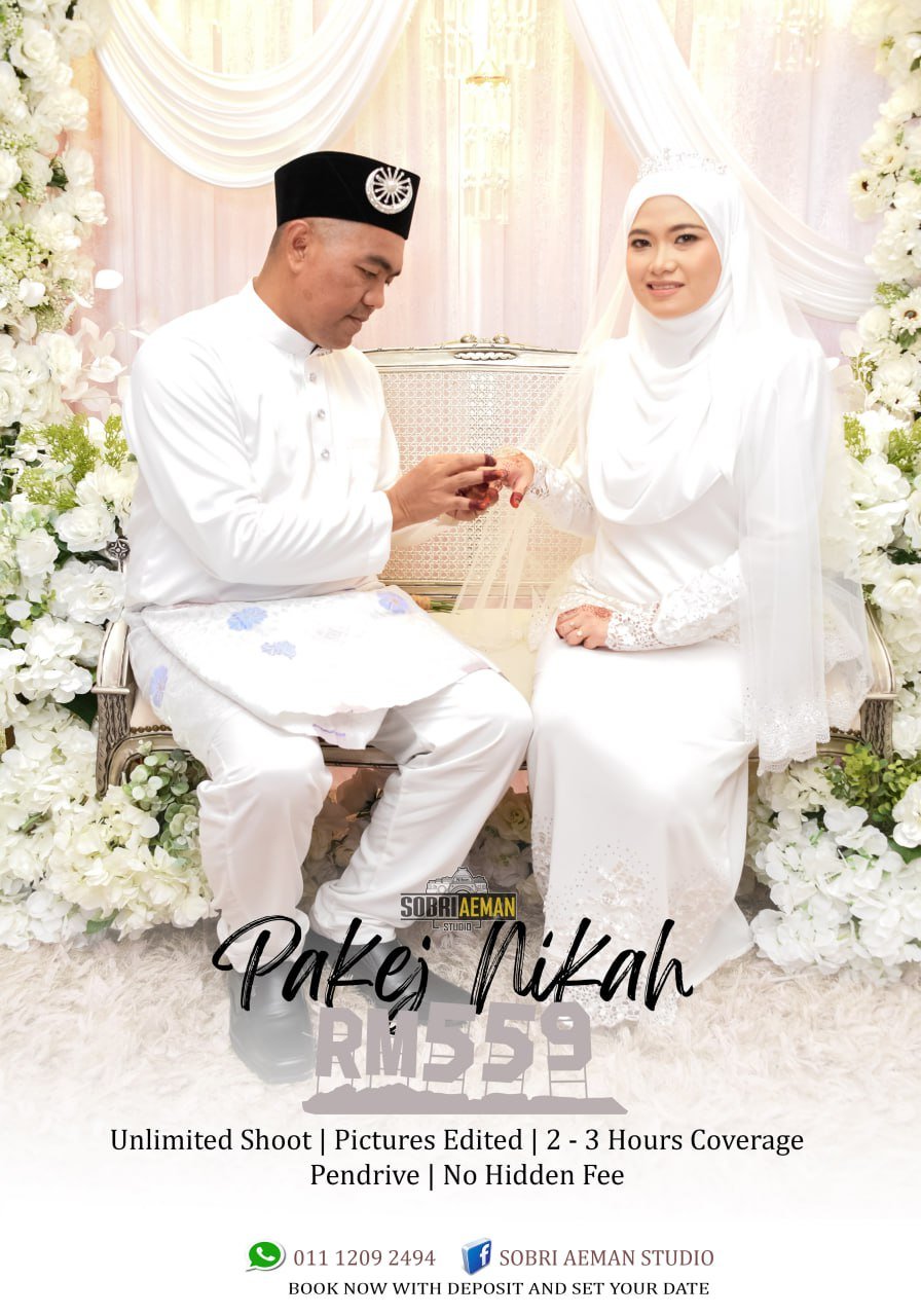 Pakej Nikah · Sobri Aeman Studio